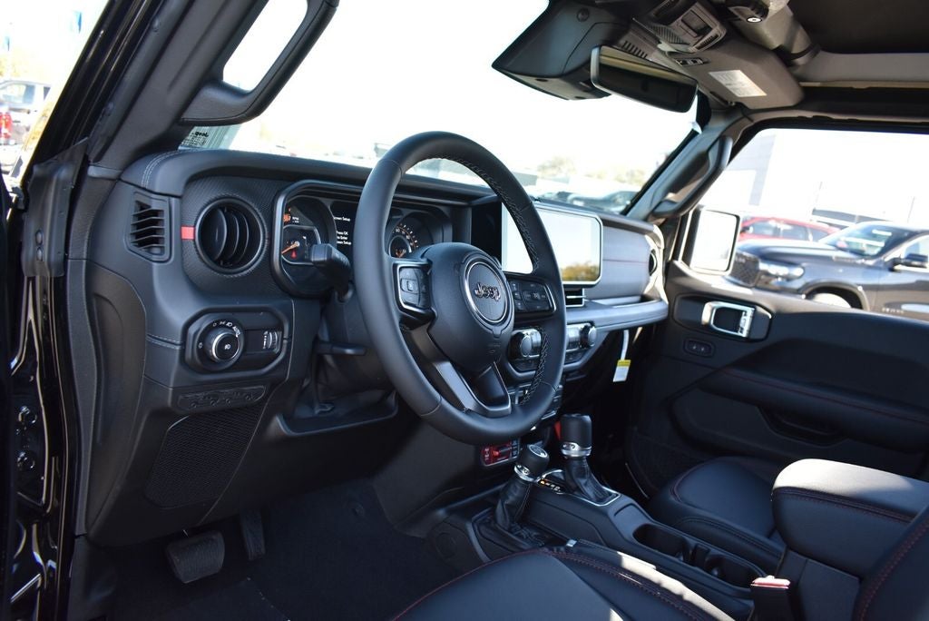 2026 Jeep Wrangler Rubicon X