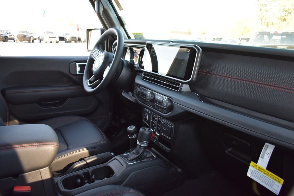 2026 Jeep Wrangler Rubicon X