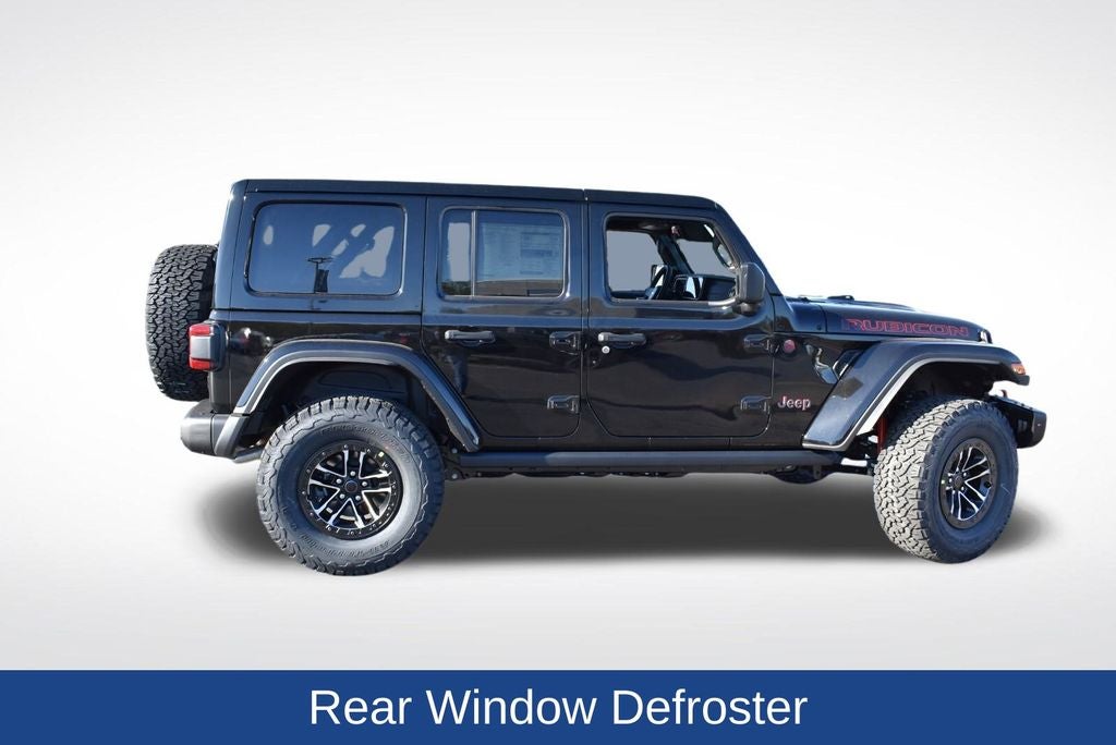 2026 Jeep Wrangler Rubicon X