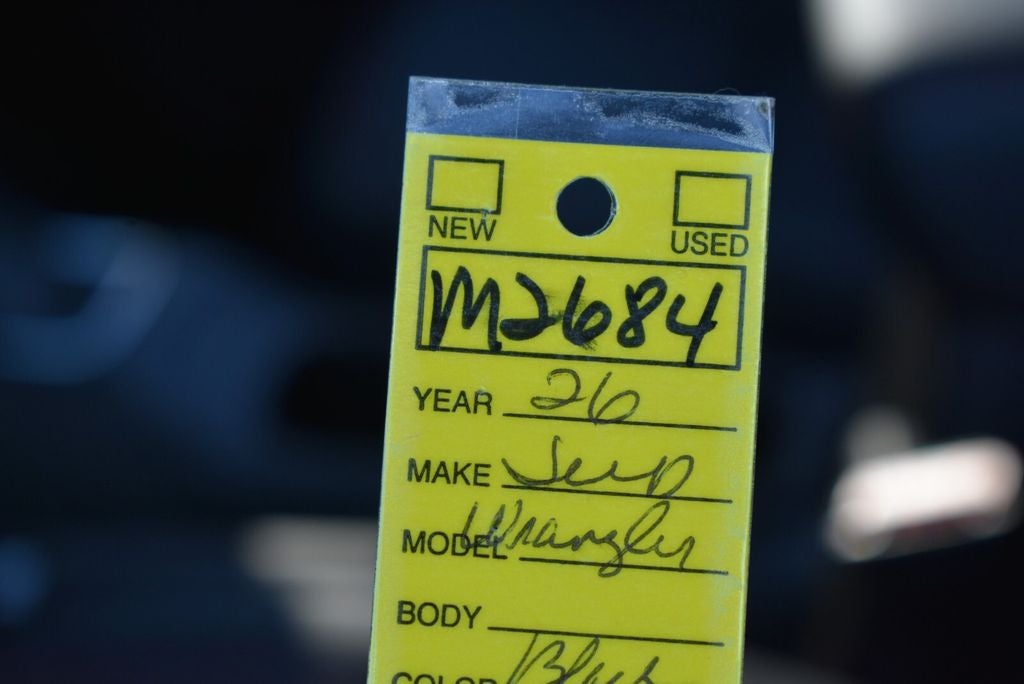 2026 Jeep Wrangler Rubicon X