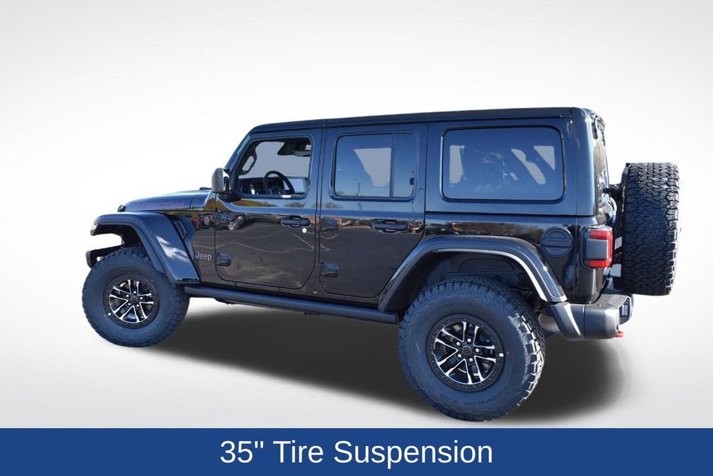 2026 Jeep Wrangler Rubicon X