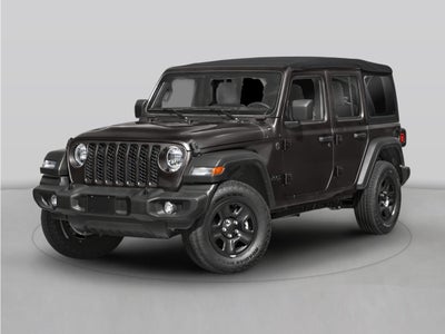 2027 Jeep Wrangler Rubicon X