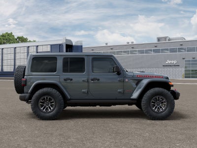 2026 Jeep Wrangler Rubicon X