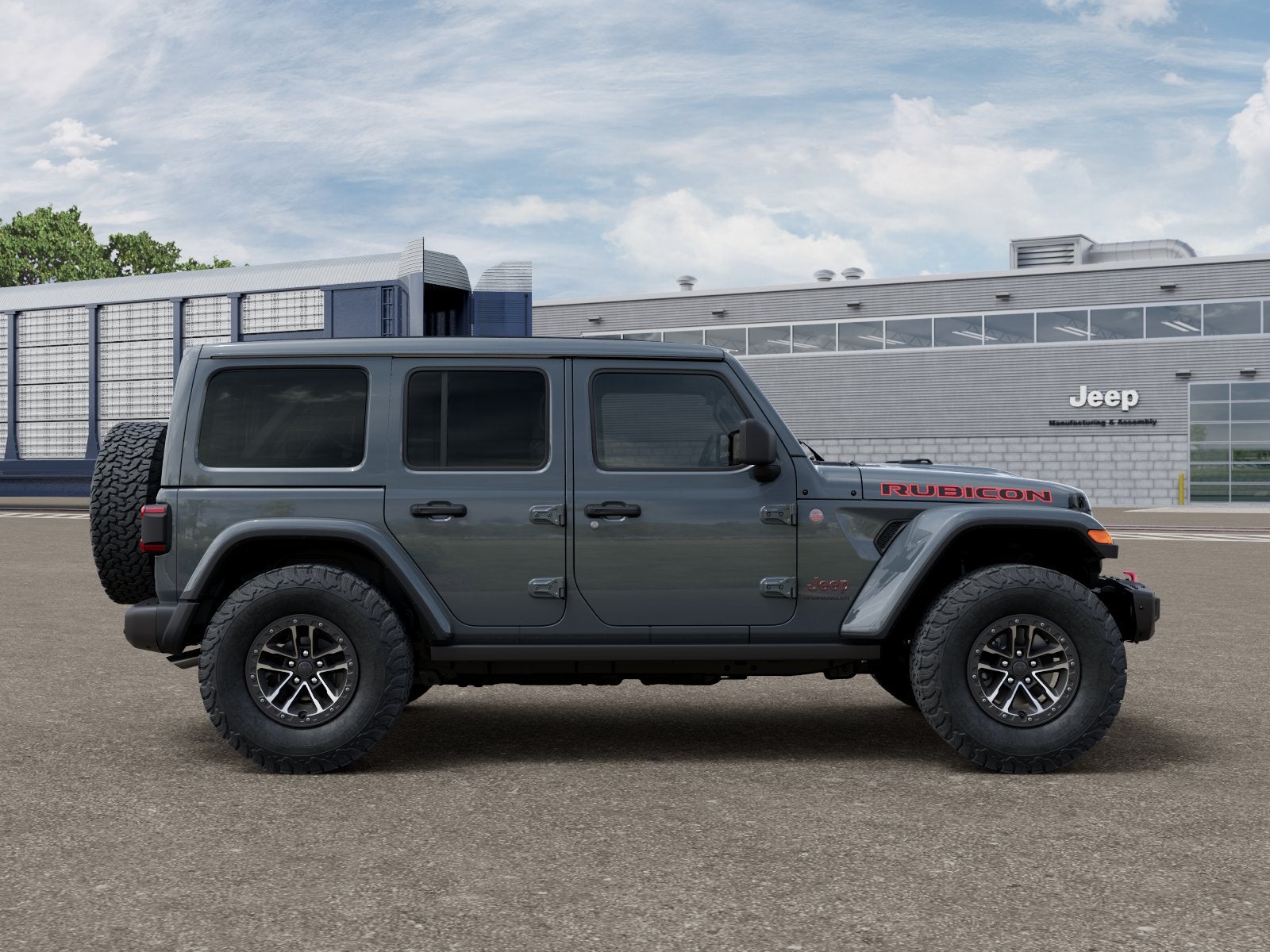 2026 Jeep Wrangler Rubicon X