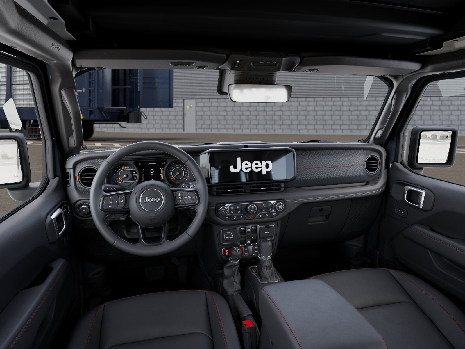 2026 Jeep Wrangler Rubicon X