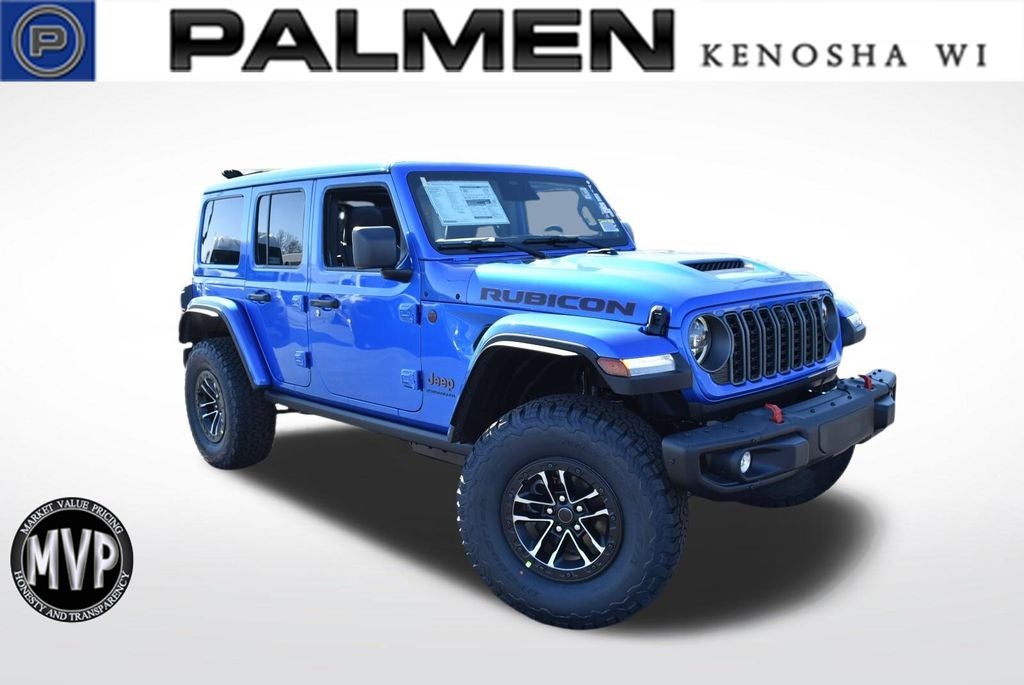 2026 Jeep Wrangler Rubicon X