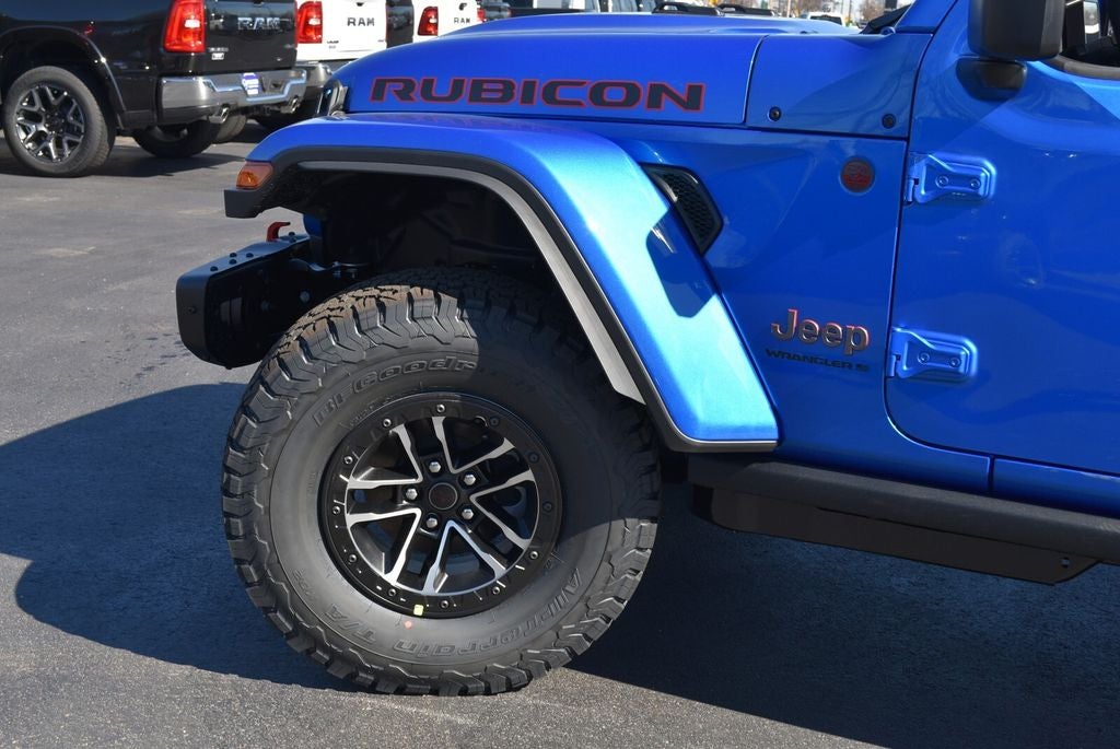 2026 Jeep Wrangler Rubicon X
