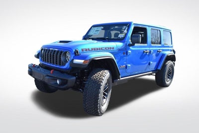 2026 Jeep Wrangler Rubicon X