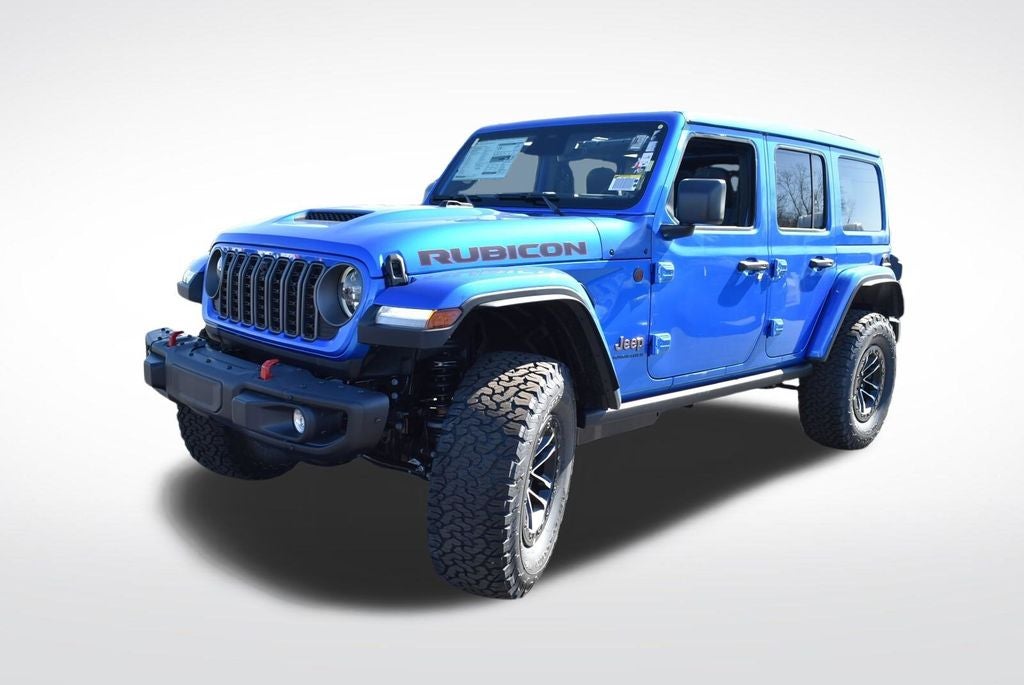 2026 Jeep Wrangler Rubicon X