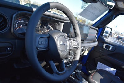 2026 Jeep Wrangler Rubicon X