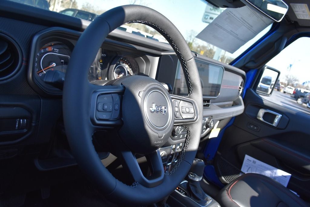 2026 Jeep Wrangler Rubicon X