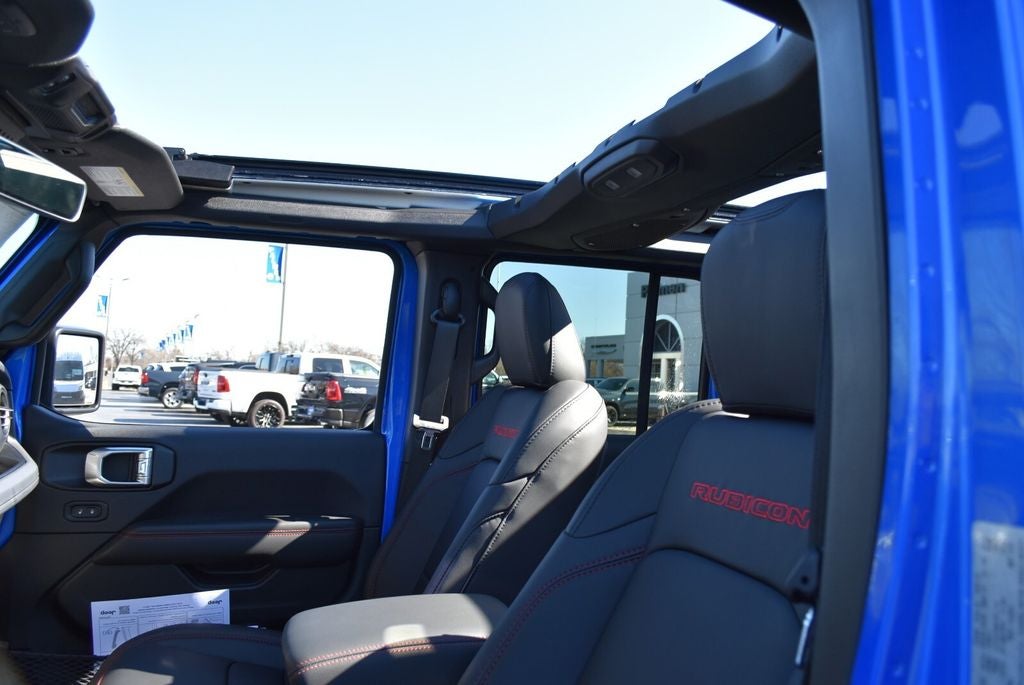 2026 Jeep Wrangler Rubicon X