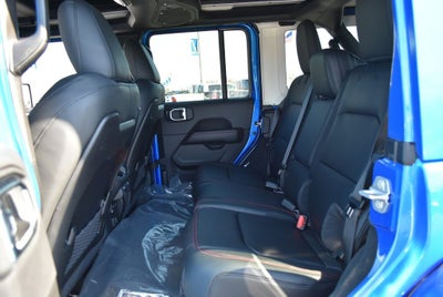 2026 Jeep Wrangler Rubicon X