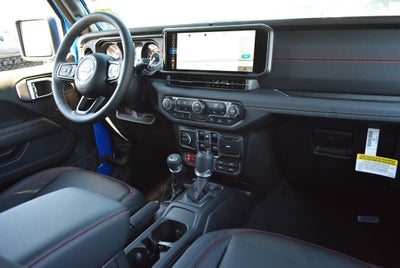 2026 Jeep Wrangler Rubicon X