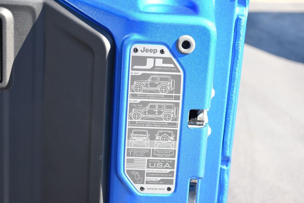 2026 Jeep Wrangler Rubicon X