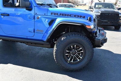 2026 Jeep Wrangler Rubicon X