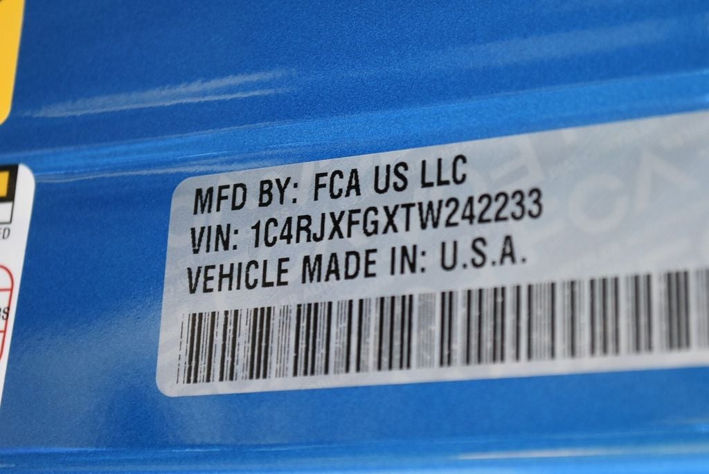 2026 Jeep Wrangler Rubicon X