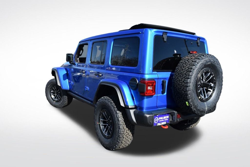 2026 Jeep Wrangler Rubicon X