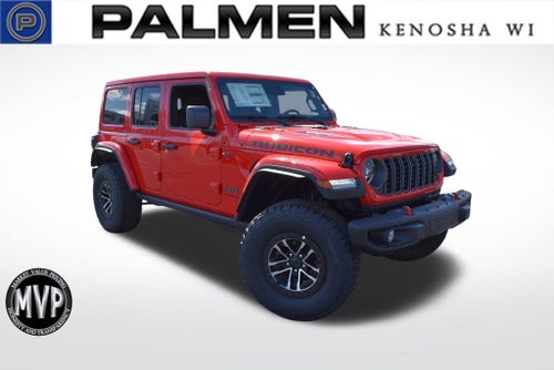 2026 Jeep Wrangler Rubicon X