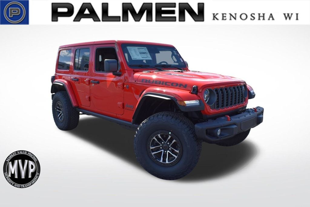 2026 Jeep Wrangler Rubicon X