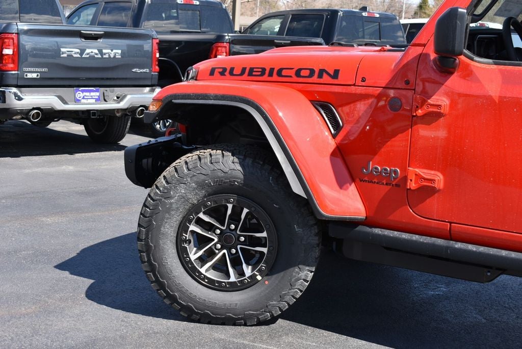 2026 Jeep Wrangler Rubicon X