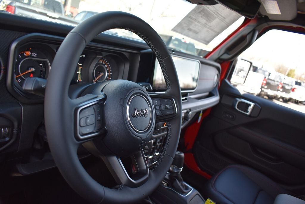 2026 Jeep Wrangler Rubicon X