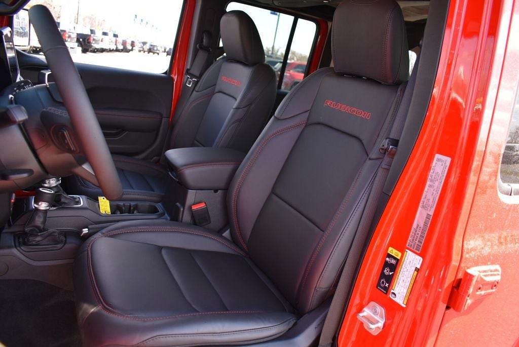 2026 Jeep Wrangler Rubicon X