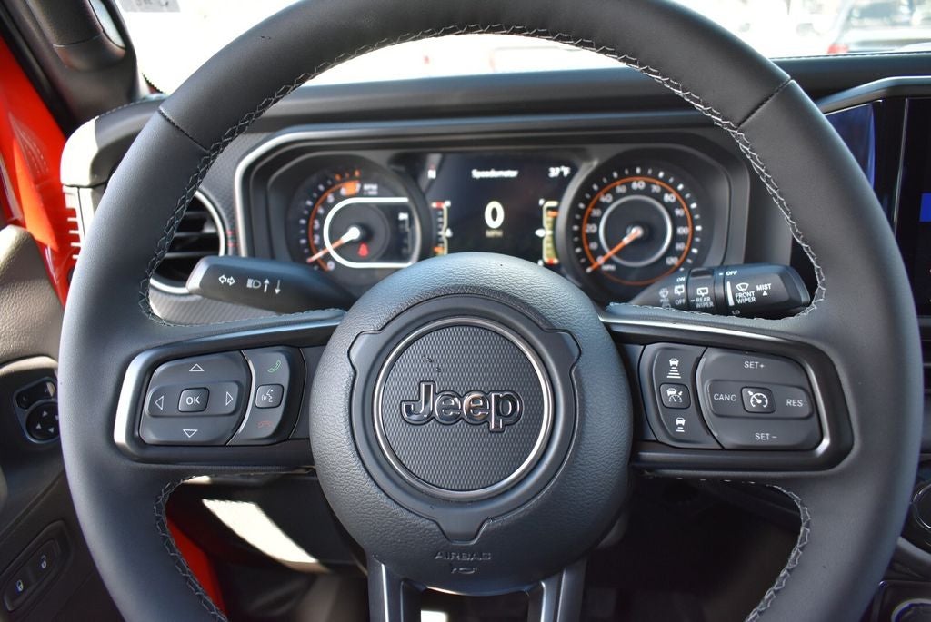 2026 Jeep Wrangler Rubicon X