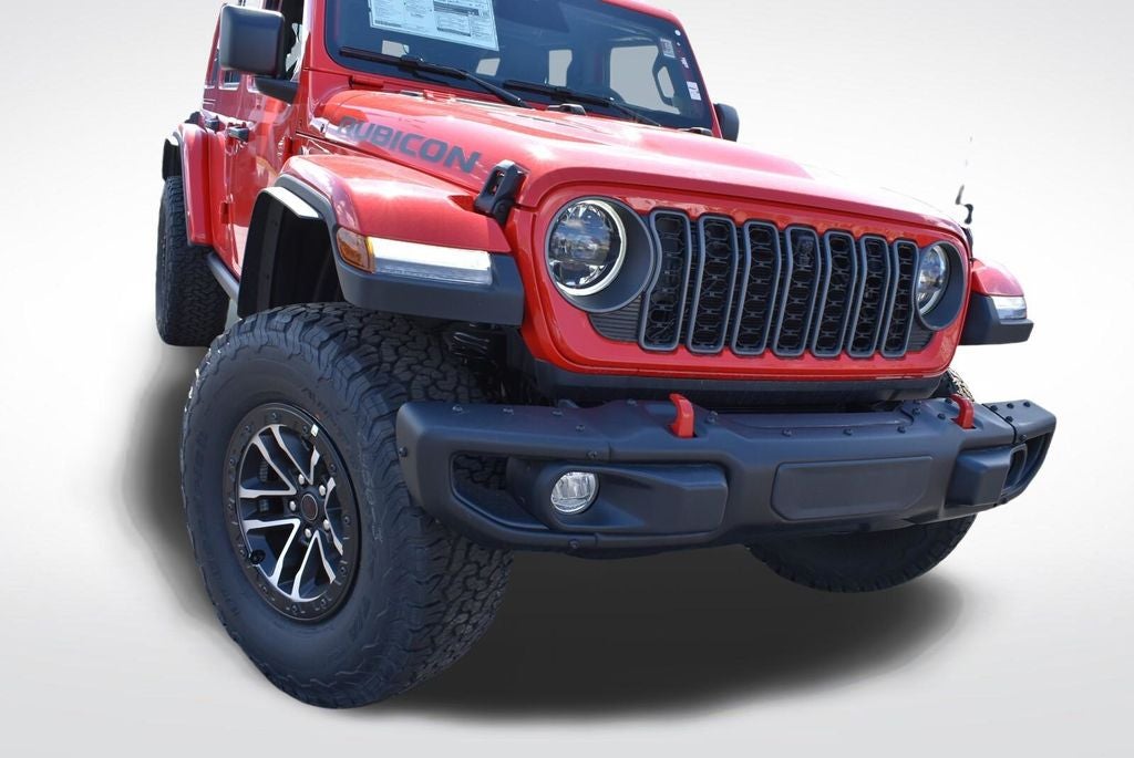 2026 Jeep Wrangler Rubicon X
