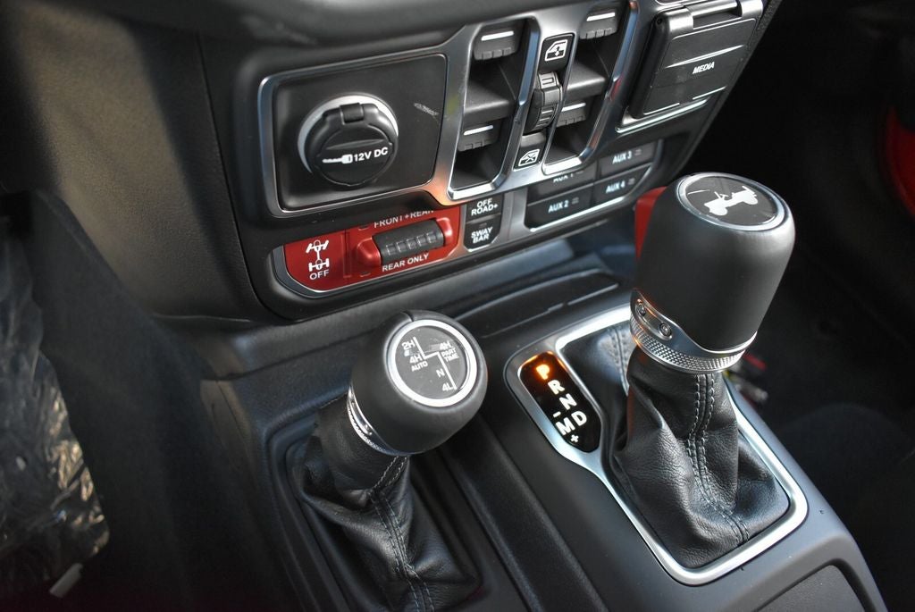 2026 Jeep Wrangler Rubicon X