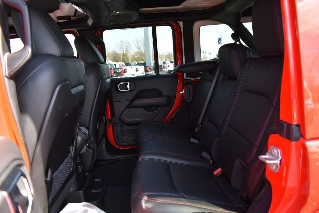 2026 Jeep Wrangler Rubicon X