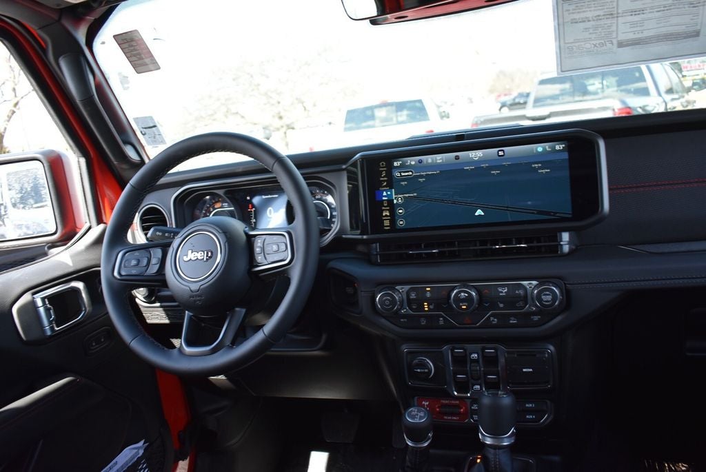 2026 Jeep Wrangler Rubicon X