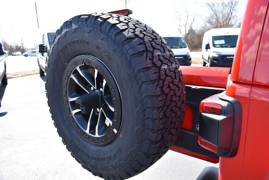 2026 Jeep Wrangler Rubicon X