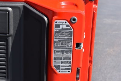 2026 Jeep Wrangler Rubicon X