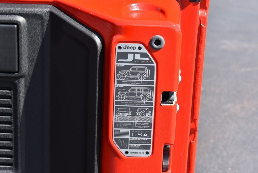 2026 Jeep Wrangler Rubicon X