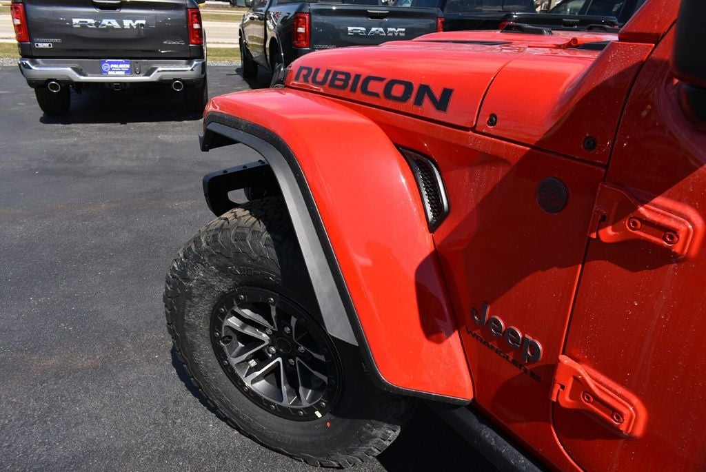 2026 Jeep Wrangler Rubicon X