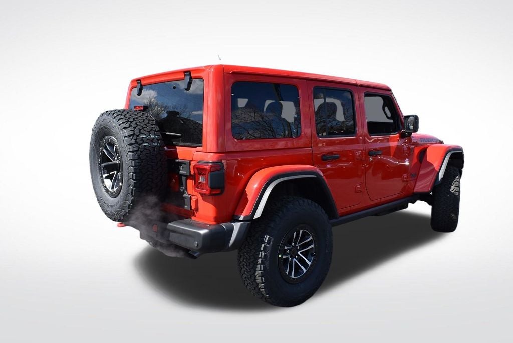 2026 Jeep Wrangler Rubicon X