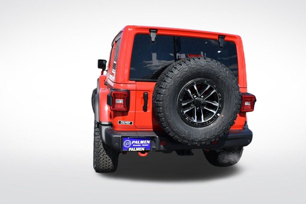 2026 Jeep Wrangler Rubicon X