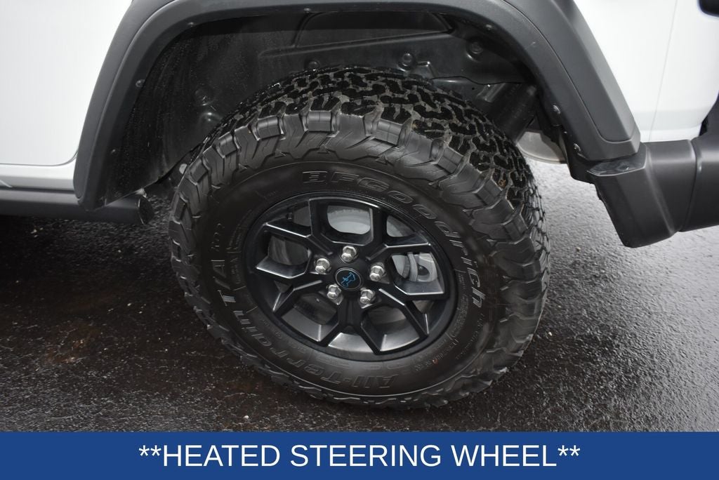 2025 Jeep Wrangler Willys 4xe