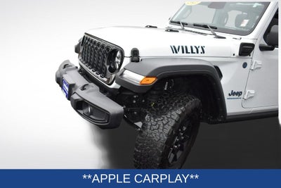 2025 Jeep Wrangler Willys 4xe