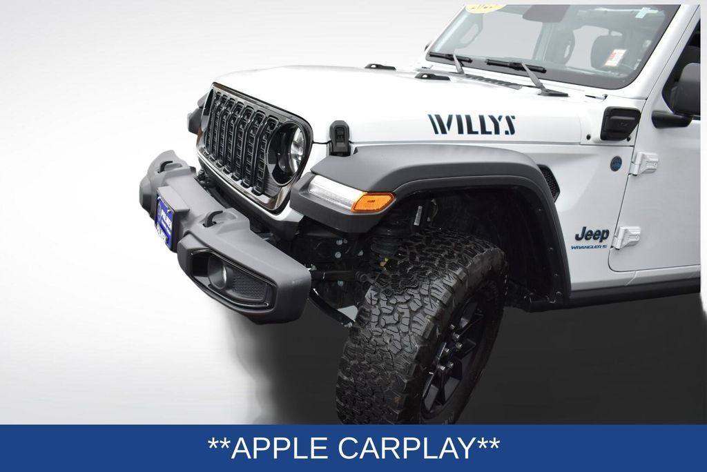 2025 Jeep Wrangler Willys 4xe