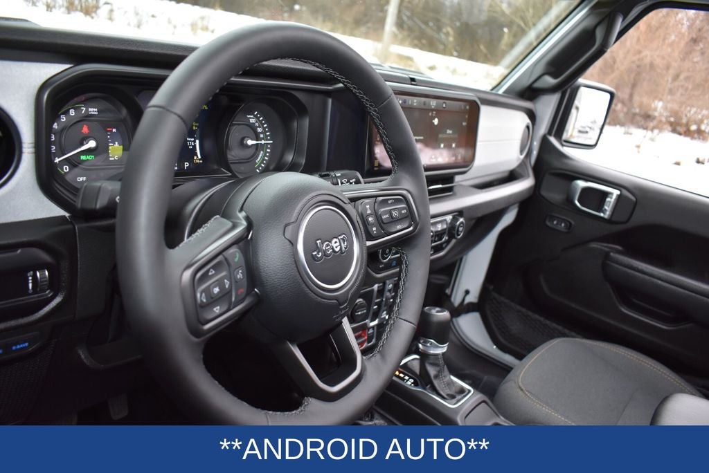 2025 Jeep Wrangler Willys 4xe