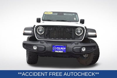 2025 Jeep Wrangler Willys 4xe