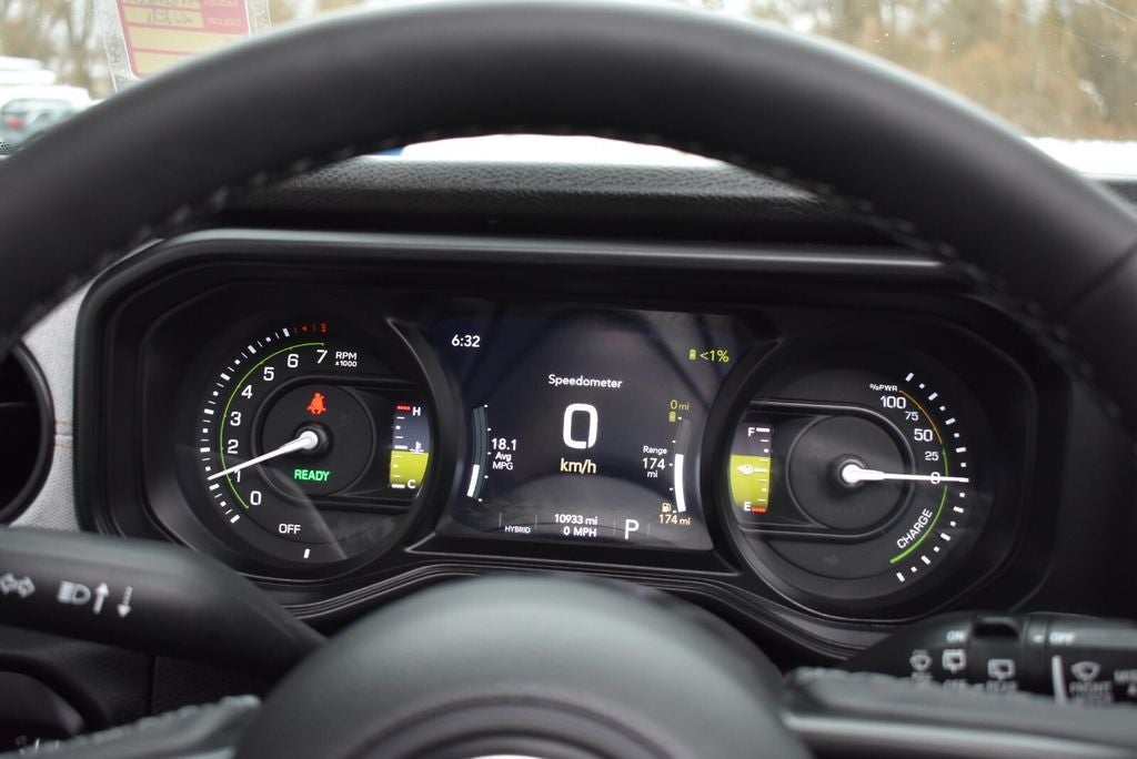 2025 Jeep Wrangler Willys 4xe