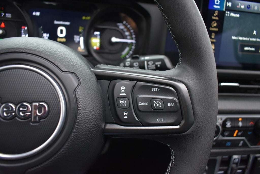 2025 Jeep Wrangler Willys 4xe