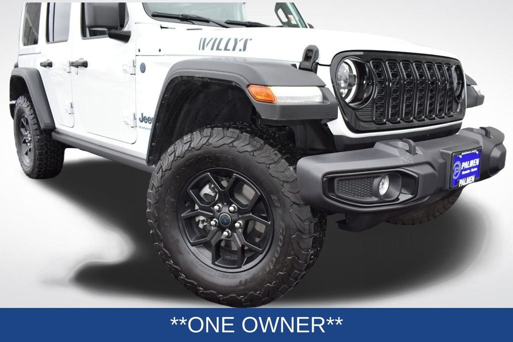 2025 Jeep Wrangler Willys 4xe