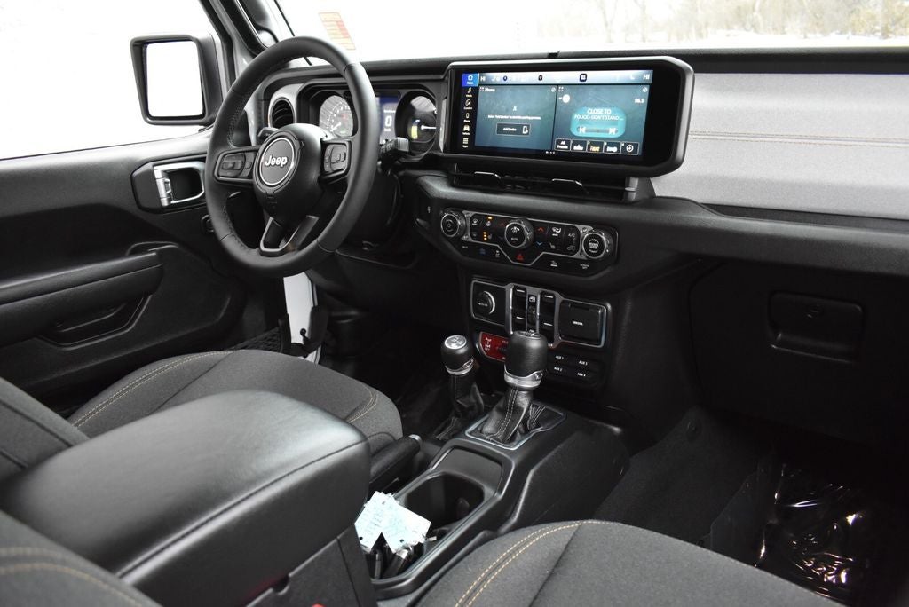 2025 Jeep Wrangler Willys 4xe