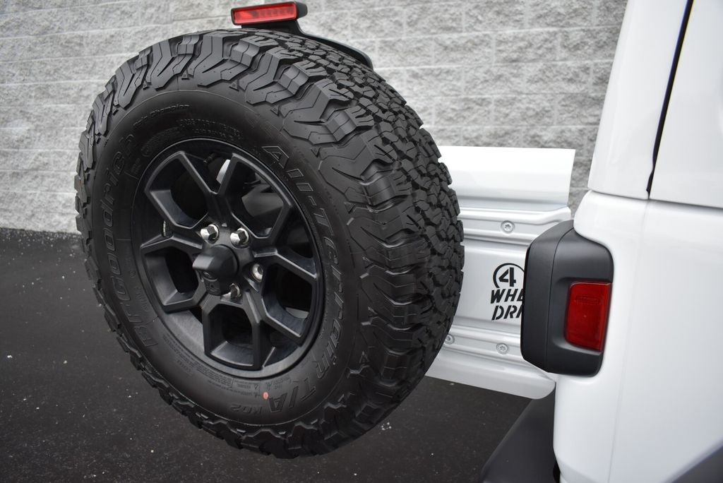 2025 Jeep Wrangler Willys 4xe