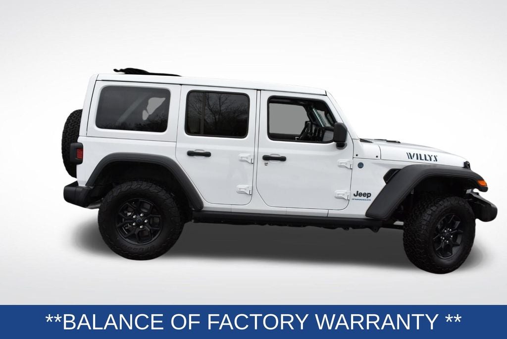 2025 Jeep Wrangler Willys 4xe