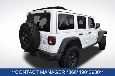2025 Jeep Wrangler Willys 4xe